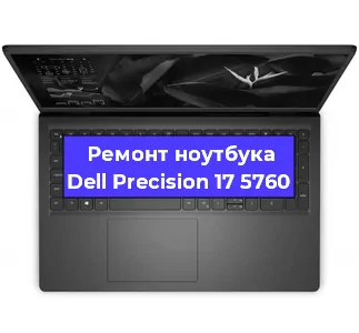 Замена кулера на ноутбуке Dell Precision 17 5760 в Москве